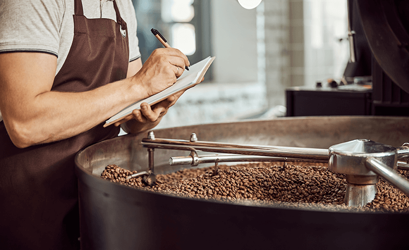 Small Batch Roasting