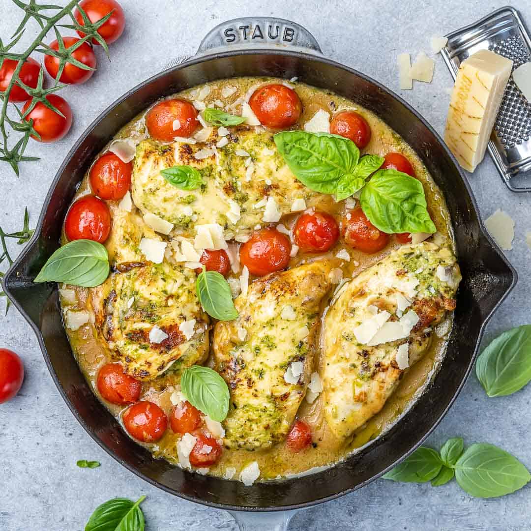 Chicken Pesto